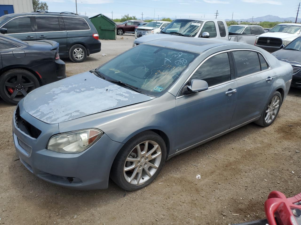 1G1ZK57729F148820 2009 Chevrolet Malibu Ltz