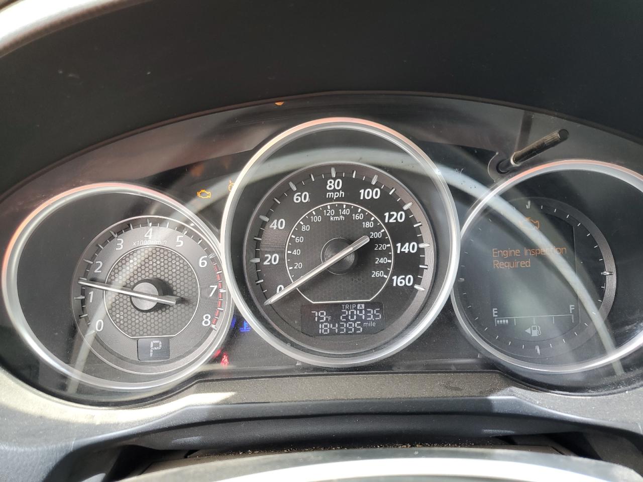 JM1GJ1T69E1143161 2014 Mazda 6 Touring