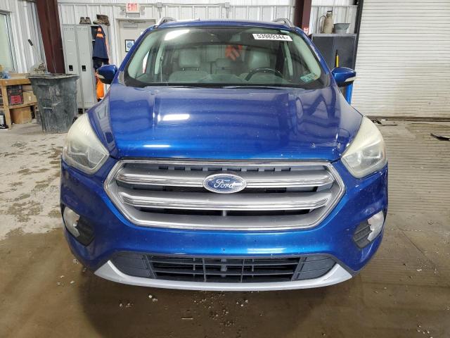 2017 Ford Escape Titanium VIN: 1FMCU0JD4HUA09433 Lot: 53989344