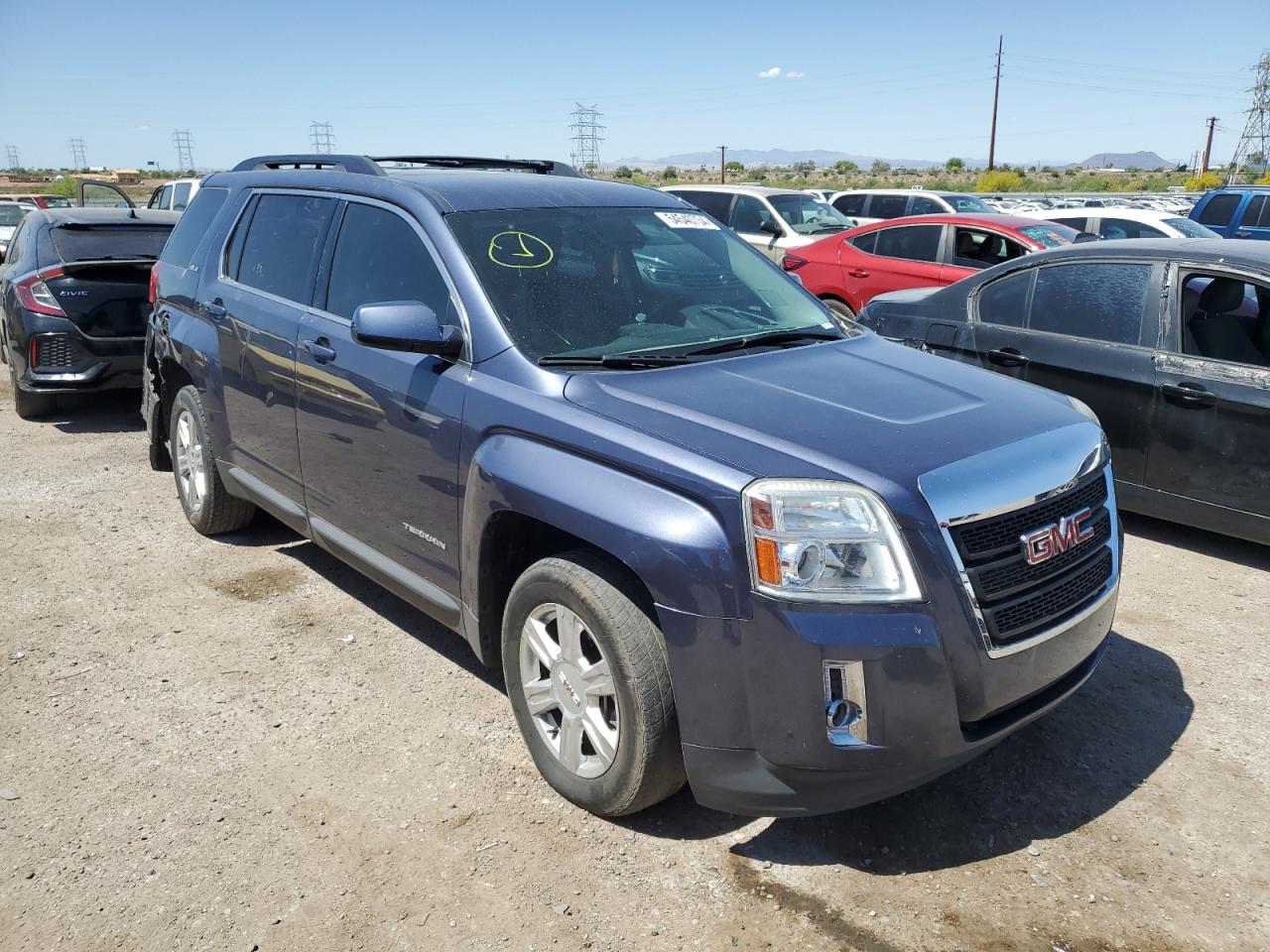 2GKALREK0E6269516 2014 GMC Terrain Sle