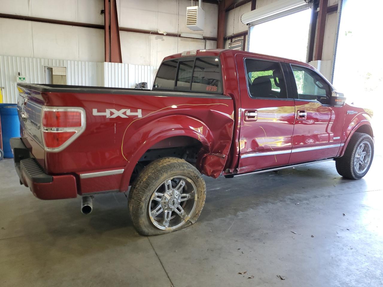 2014 Ford F150 Supercrew vin: 1FTFW1ET7EFA92861