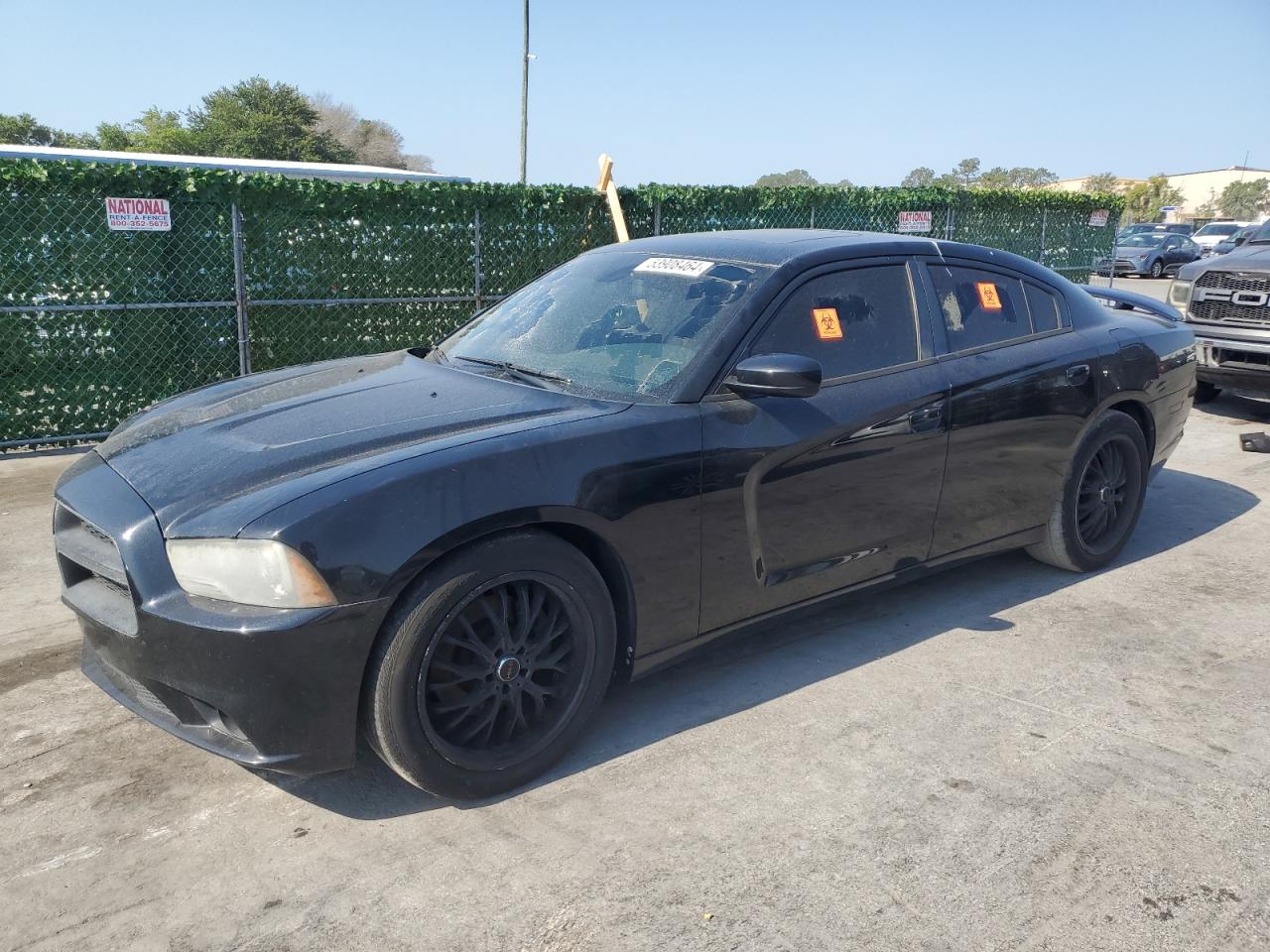 2C3CDXCT3DH597845 2013 Dodge Charger R/T