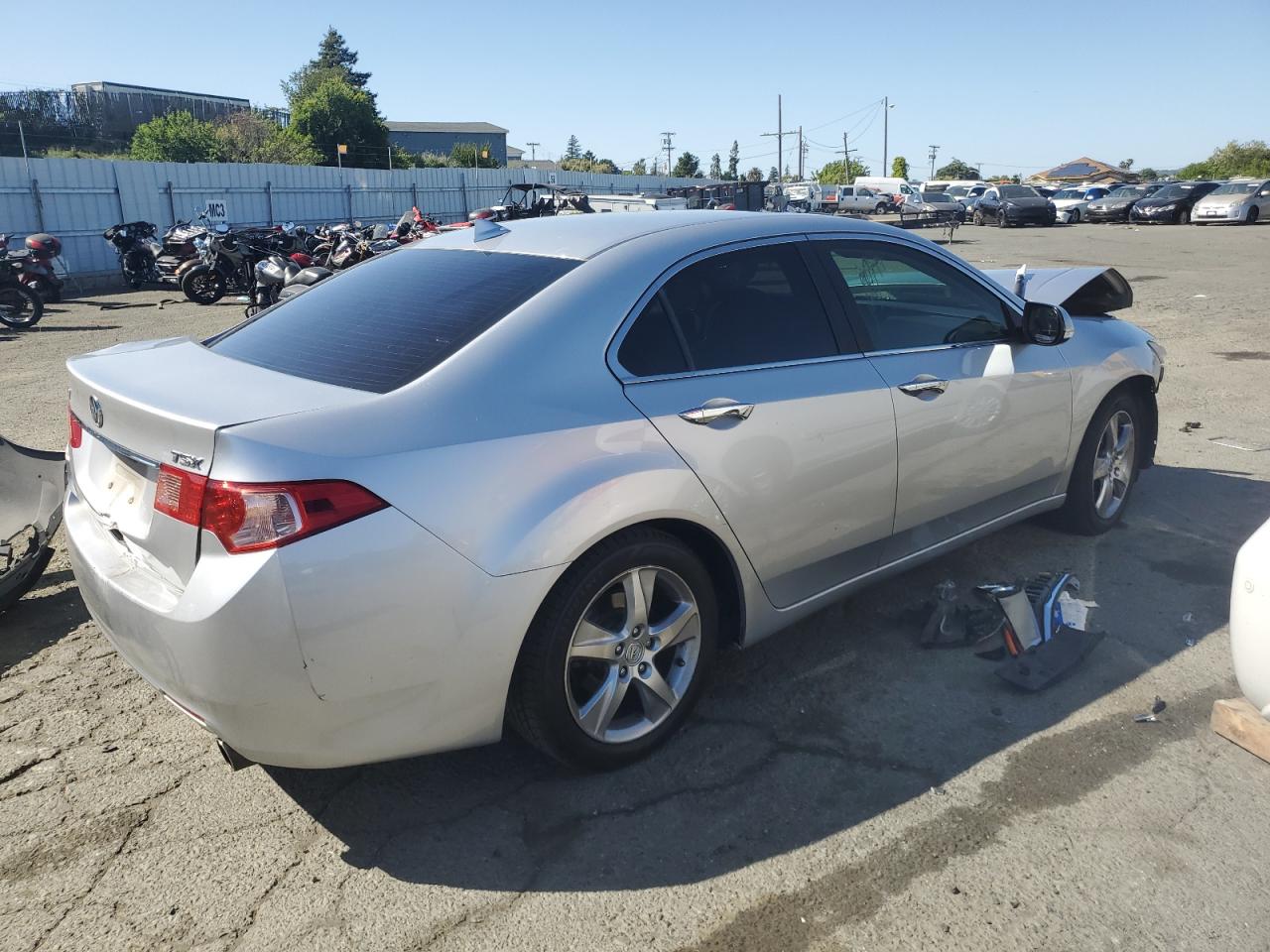 2013 Acura Tsx Tech vin: JH4CU2F61DC008393