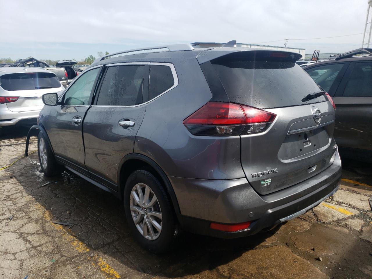 2019 Nissan Rogue S vin: KNMAT2MV4KP519950