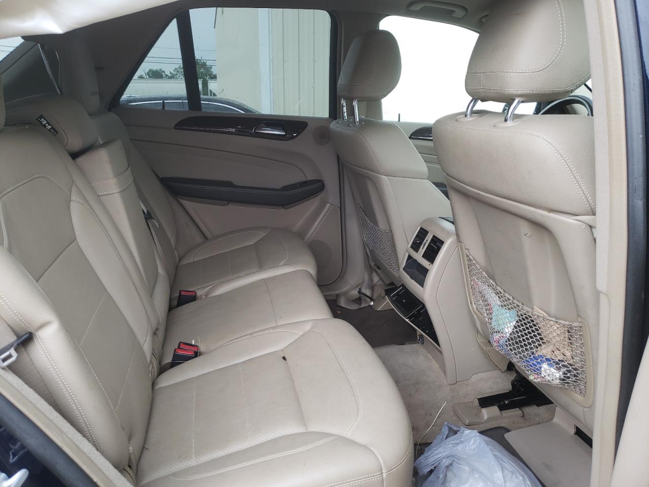 4JGDA5JB1FA520640 2015 Mercedes-Benz Ml 350