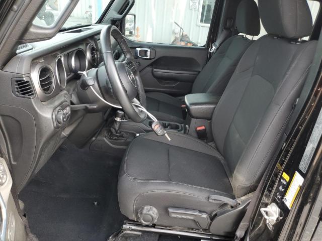 2022 Jeep Gladiator Sport VIN: 1C6JJTAG6NL115407 Lot: 56729014