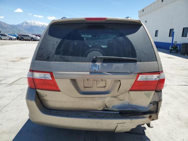 2006 Honda Odyssey Exl VIN: 5FNRL38666B402771 Lot: 55421224