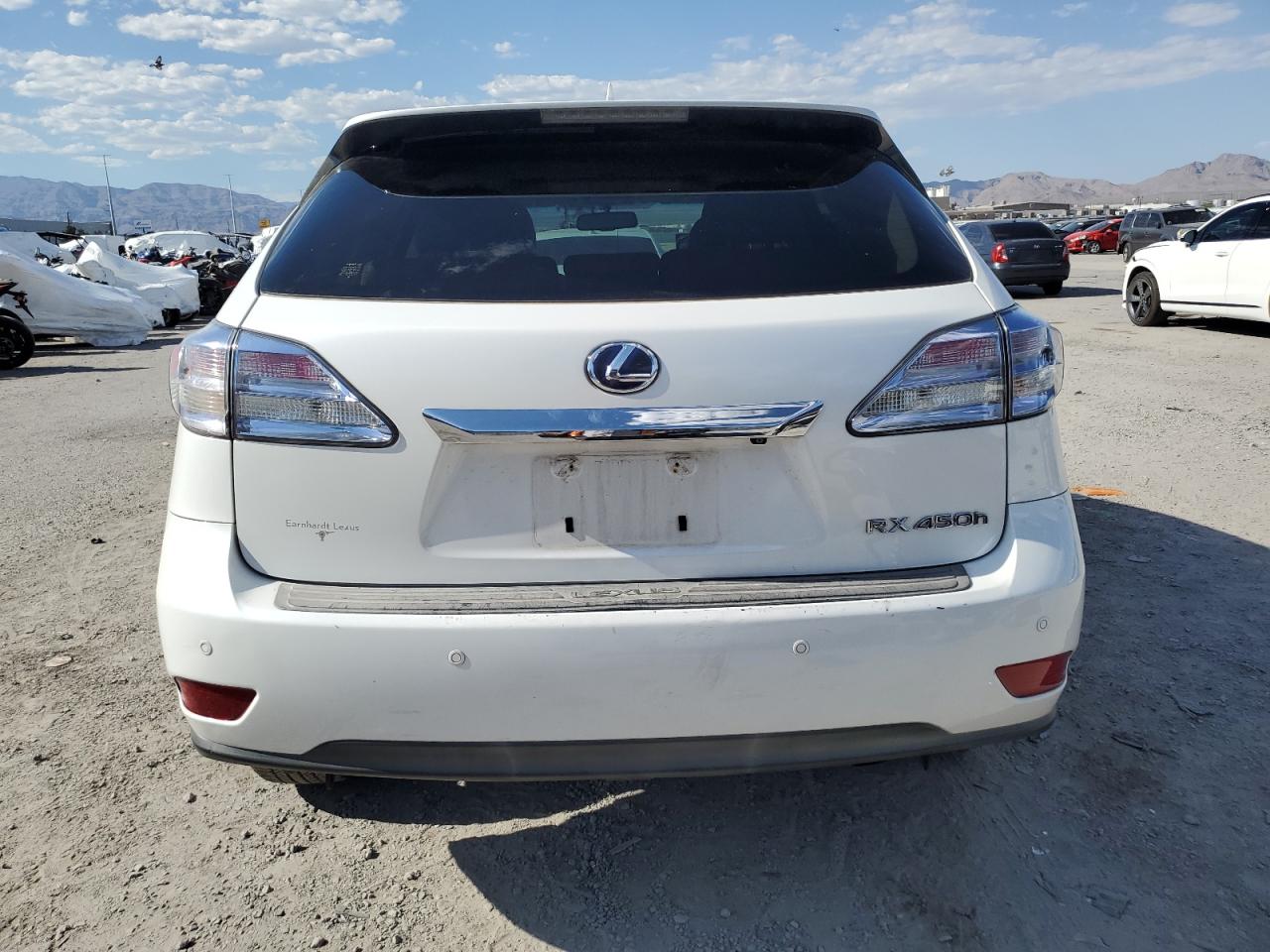 JTJZB1BA3C2408396 2012 Lexus Rx 450