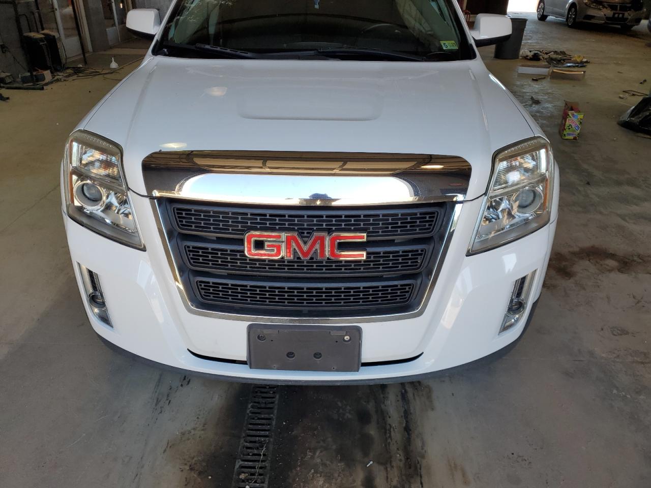 2CTALMEC2B6267452 2011 GMC Terrain Sle