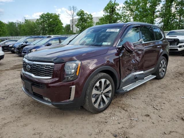 2021 Kia Telluride Sx VIN: 5XYP5DHC5MG162597 Lot: 55611134