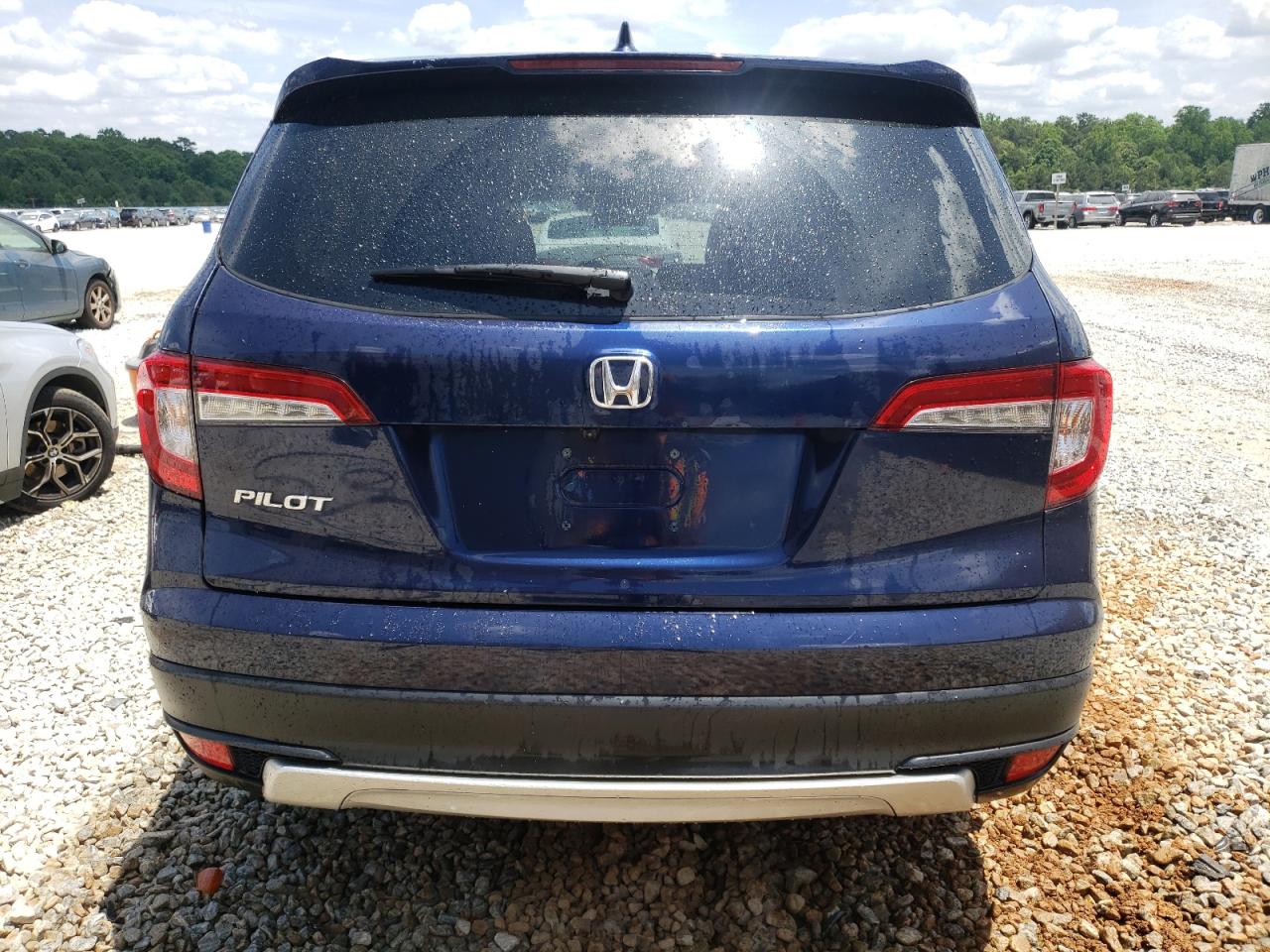 5FNYF5H50KB004889 2019 Honda Pilot Exl