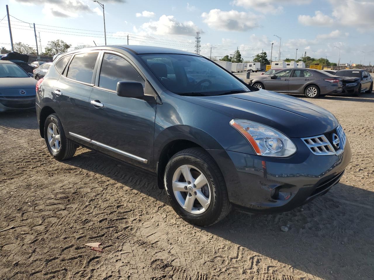 JN8AS5MT1CW294529 2012 Nissan Rogue S