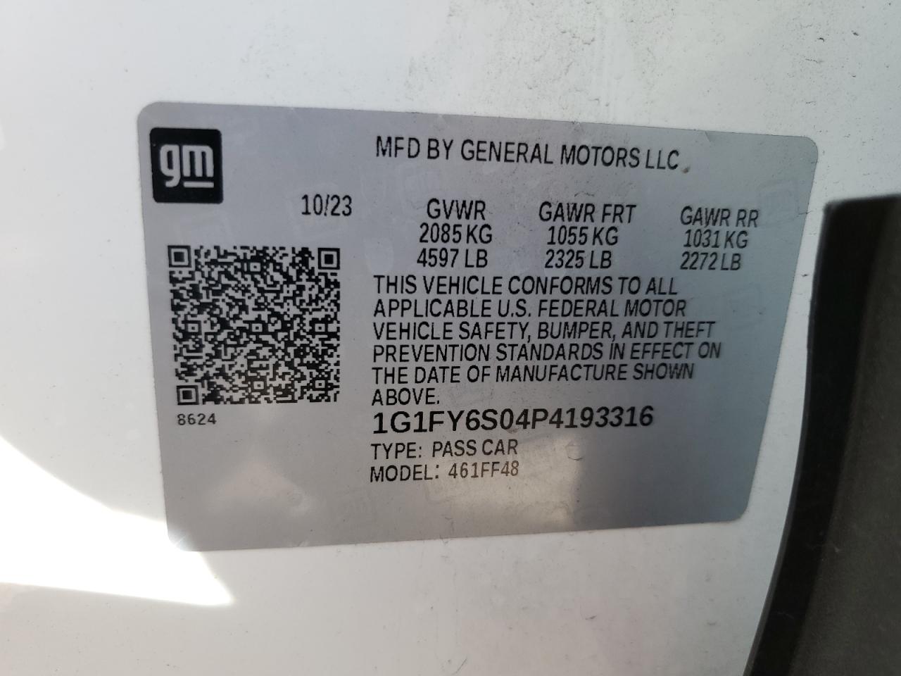 Lot #2731848608 2023 CHEVROLET BOLT EUV L