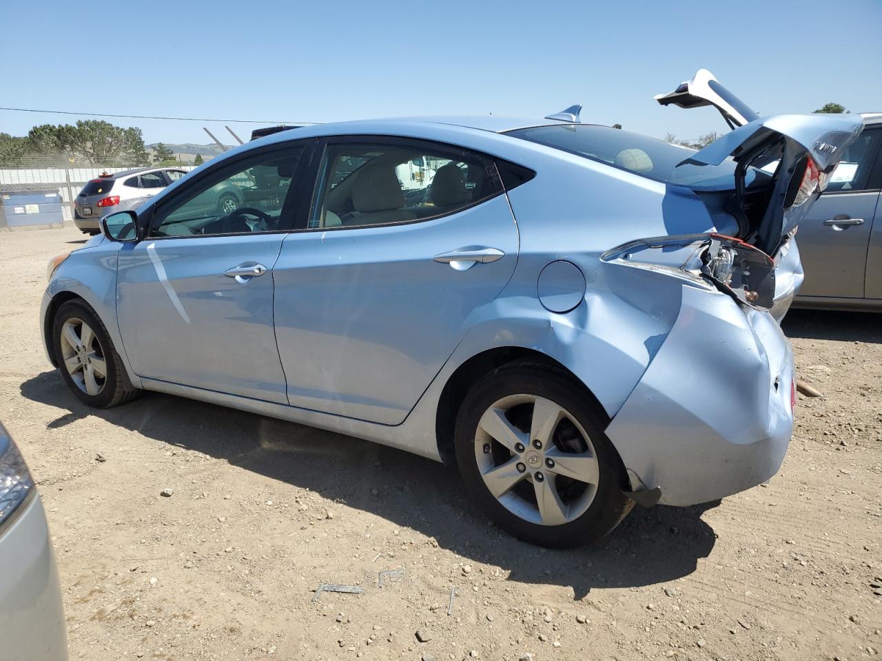 KMHDH4AE2DU574007 2013 Hyundai Elantra Gls