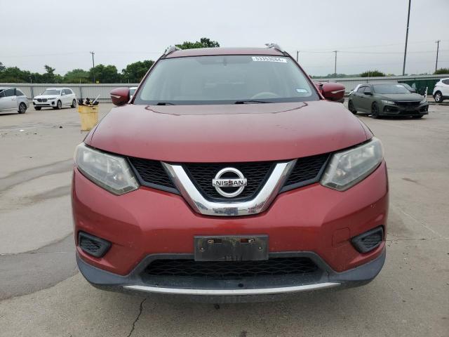 2015 Nissan Rogue S VIN: 5N1AT2MT1FC757004 Lot: 53353084