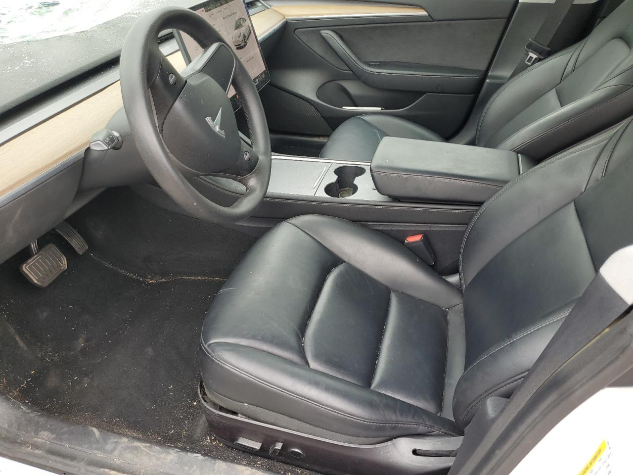 5YJ3E1EB6MF993140 2021 Tesla Model 3