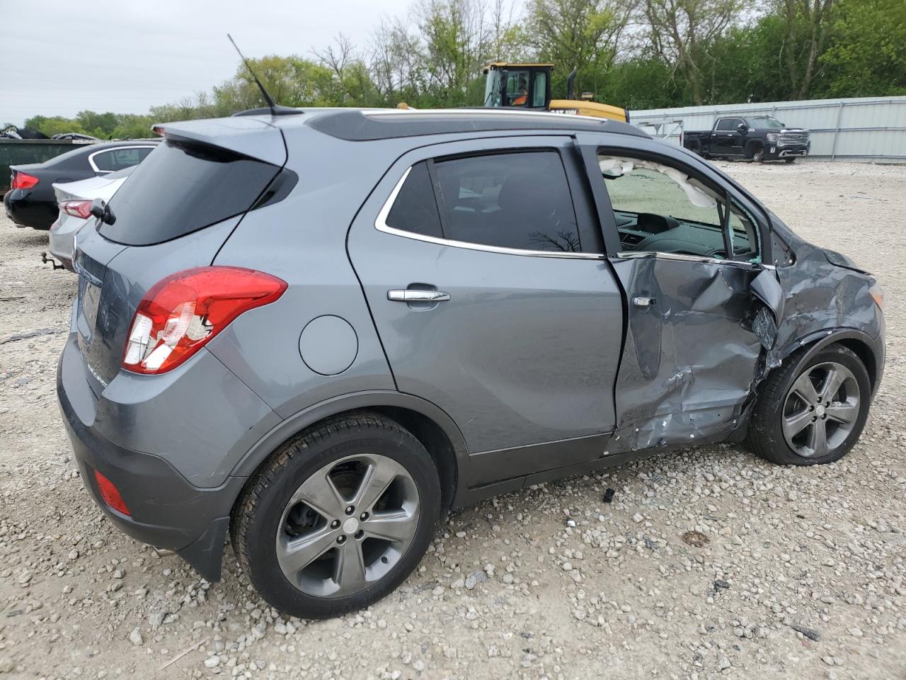 KL4CJCSB2DB113205 2013 Buick Encore