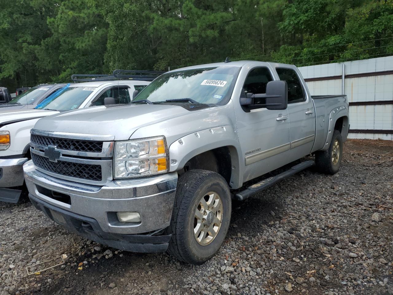 1GC1KYE83DF154071 2013 Chevrolet Silverado K2500 Heavy Duty Ltz