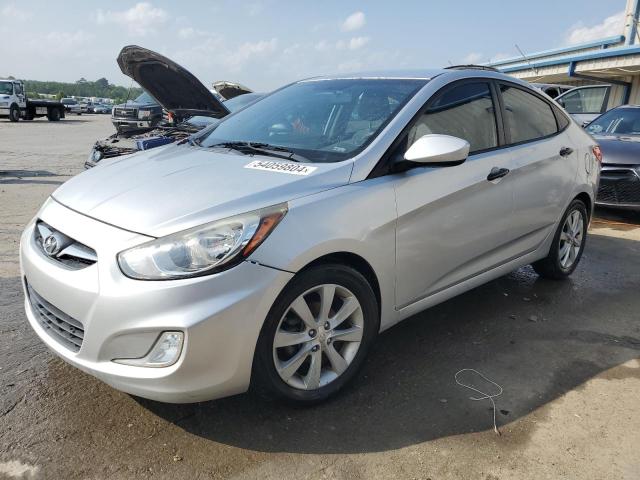 2013 Hyundai Accent Gls VIN: KMHCU4AEXDU430955 Lot: 54059804