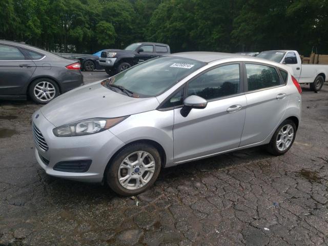 2015 Ford Fiesta Se VIN: 3FADP4EJ6FM217201 Lot: 54258914