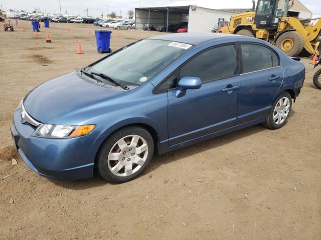 2007 Honda Civic Lx VIN: 1HGFA16527L006229 Lot: 56077504