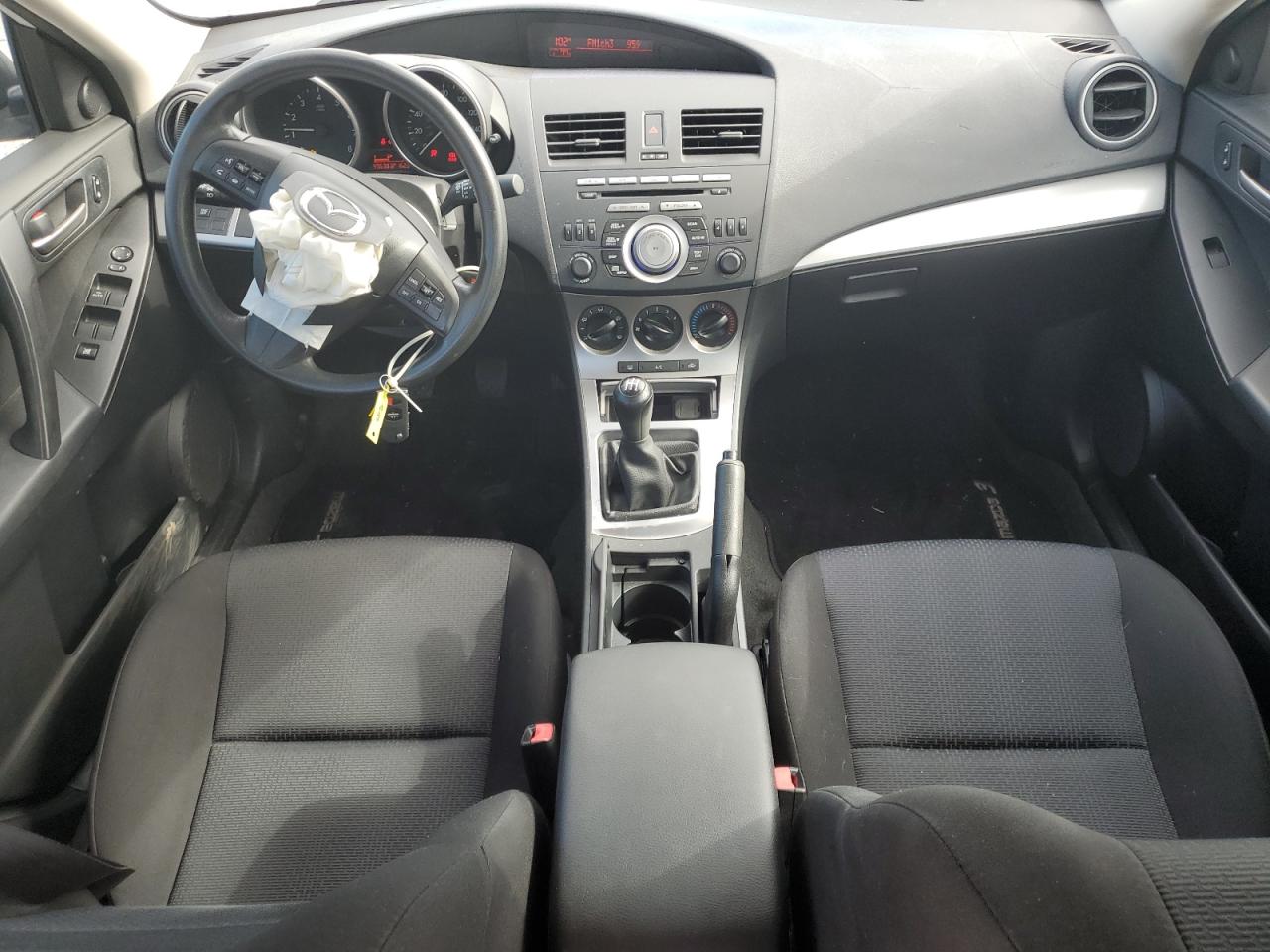 JM1BL1SF4A1198794 2010 Mazda 3 I