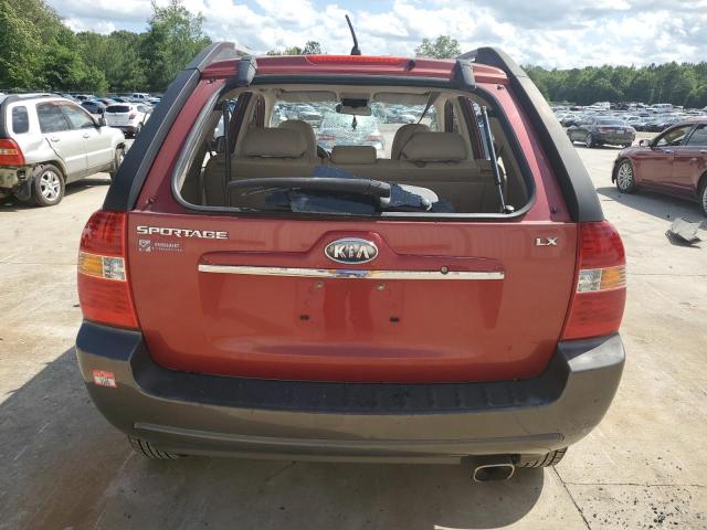 2008 Kia Sportage Lx VIN: KNDJF724687509346 Lot: 54055294