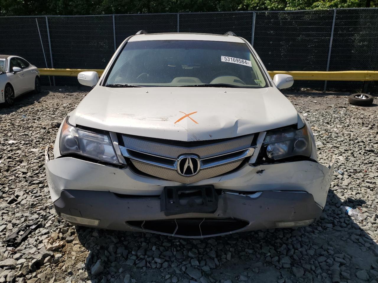 2HNYD287X8H547153 2008 Acura Mdx Sport