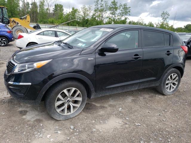 2016 Kia Sportage Lx VIN: KNDPBCAC9G7877459 Lot: 56409714