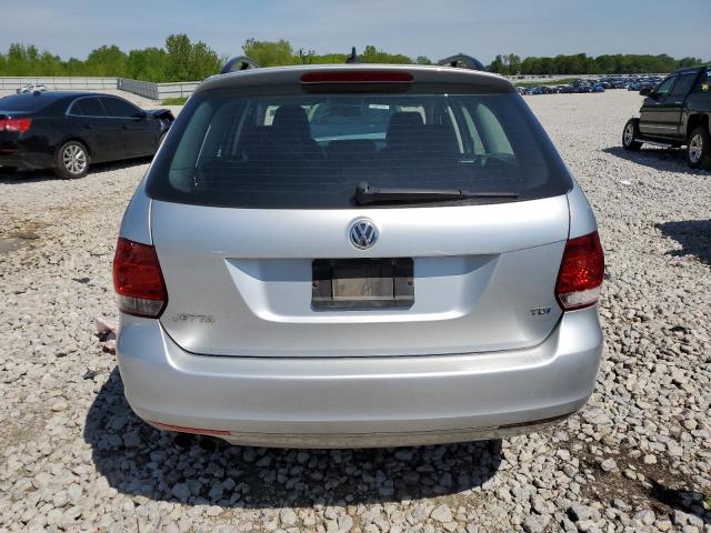 2014 Volkswagen Jetta Tdi VIN: 3VWPL7AJ6EM601422 Lot: 54351004