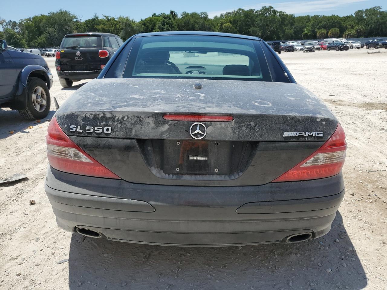 WDBSK71F58F137067 2008 Mercedes-Benz Sl 550