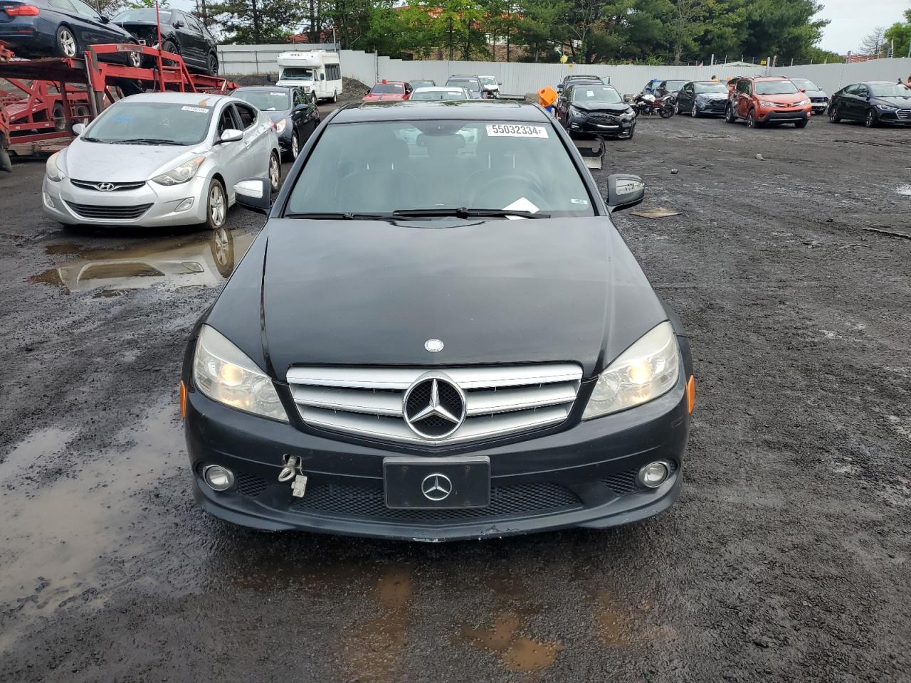 WDDGF81X59R082796 2009 Mercedes-Benz C 300 4Matic