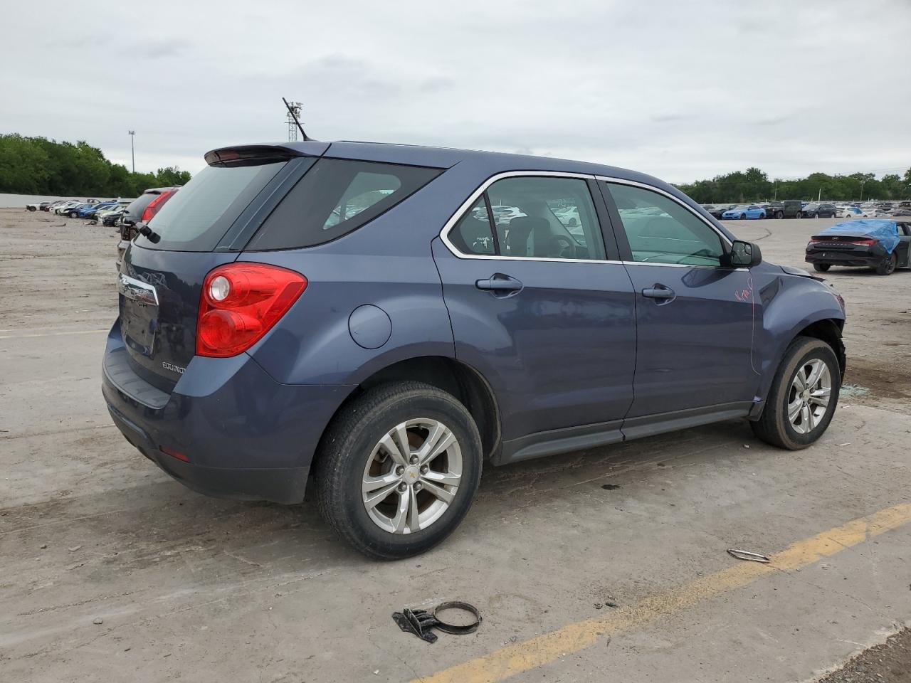 2GNALAEK6E6203718 2014 Chevrolet Equinox Ls