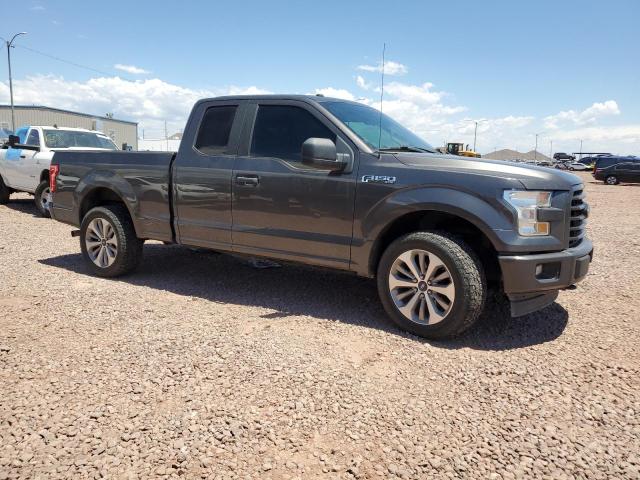 2017 Ford F150 Super Cab VIN: 1FTEX1EP4HKD25876 Lot: 55125594