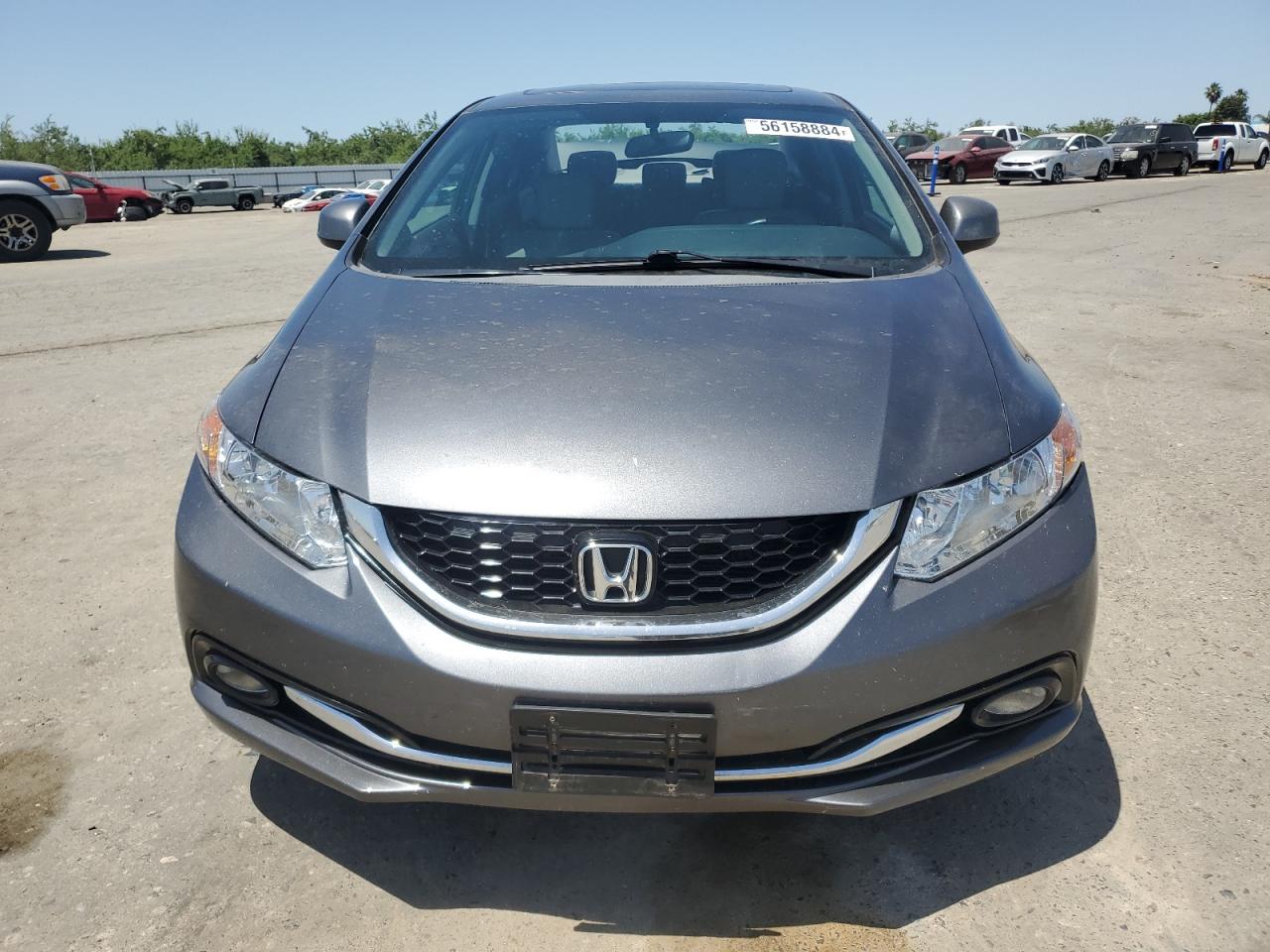 2HGFB2F93DH542444 2013 Honda Civic Exl