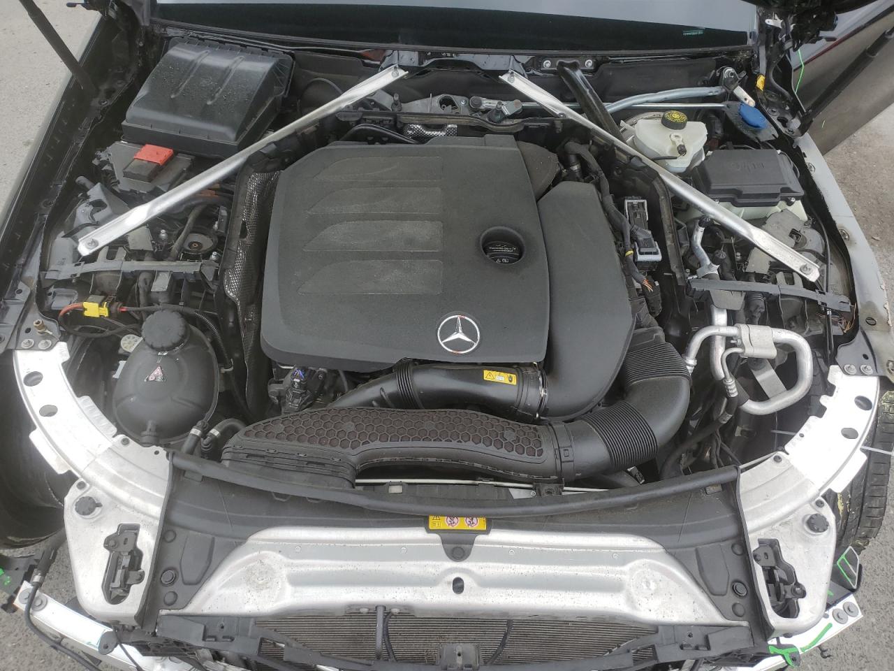 WDDWF8EB0KR510791 2019 Mercedes-Benz C 300 4Matic