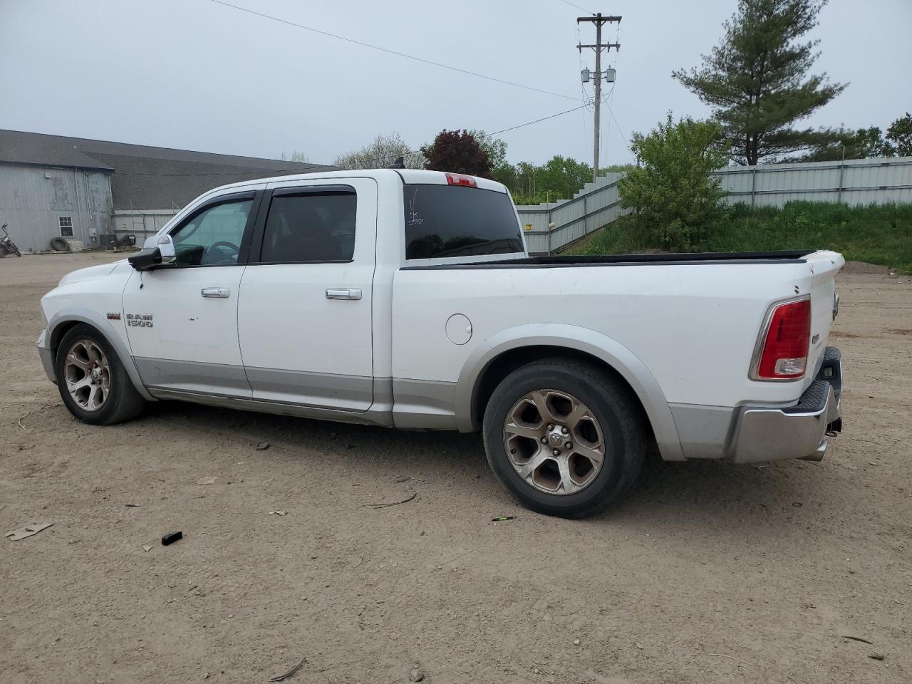 2014 Ram 1500 Laramie vin: 1C6RR7VT6ES273357