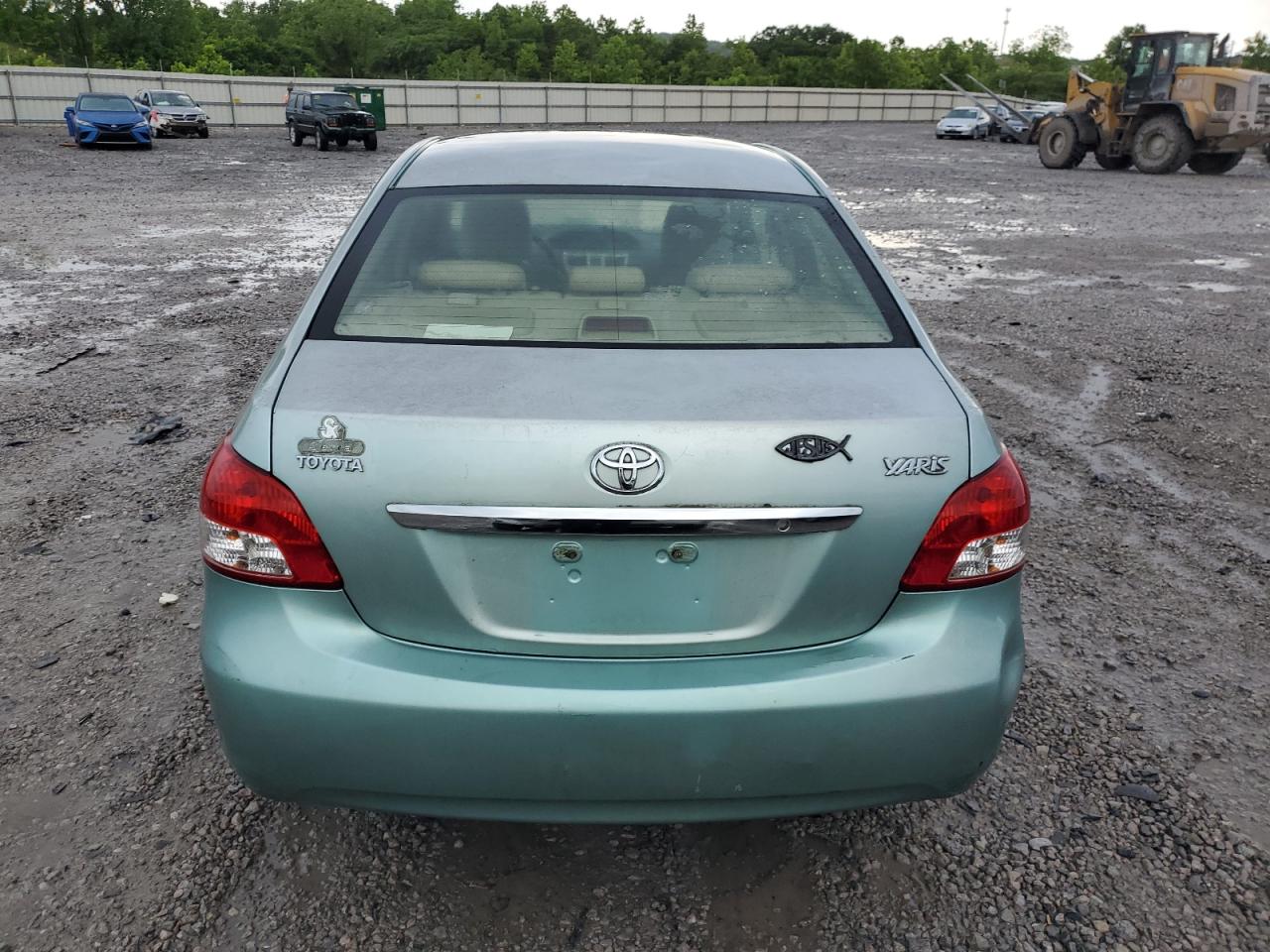 JTDBT923781217143 2008 Toyota Yaris