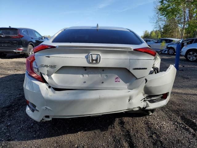 2021 Honda Civic Touring VIN: 2HGFC1F93MH100593 Lot: 52866004