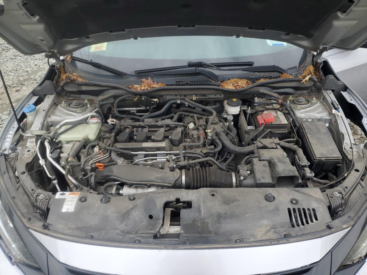 SHHFK7H5XJU401781 2018 Honda Civic Ex