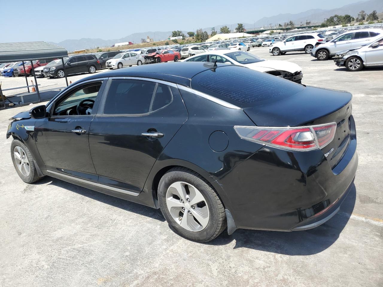 2016 Kia Optima Hybrid vin: KNAGM4AD1G5096839