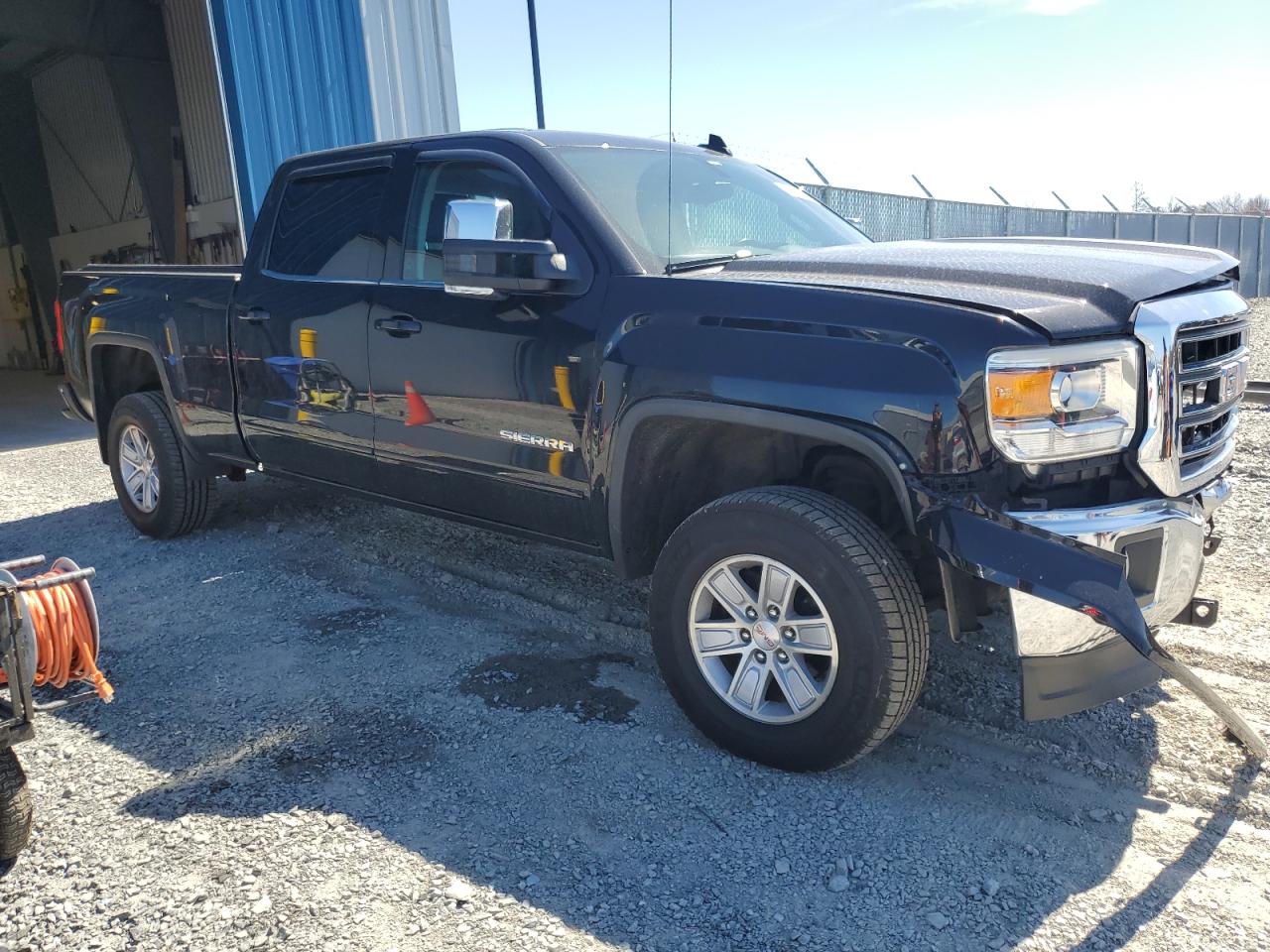 3GTU2UECXFG104036 2015 GMC Sierra K1500 Sle