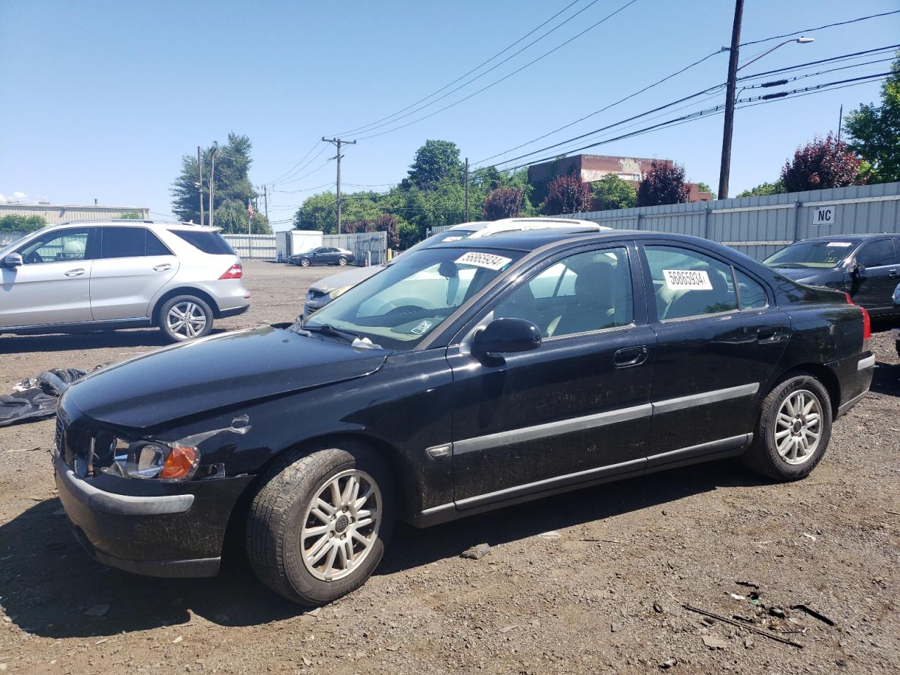 YV1RS61T832266091 2003 Volvo S60