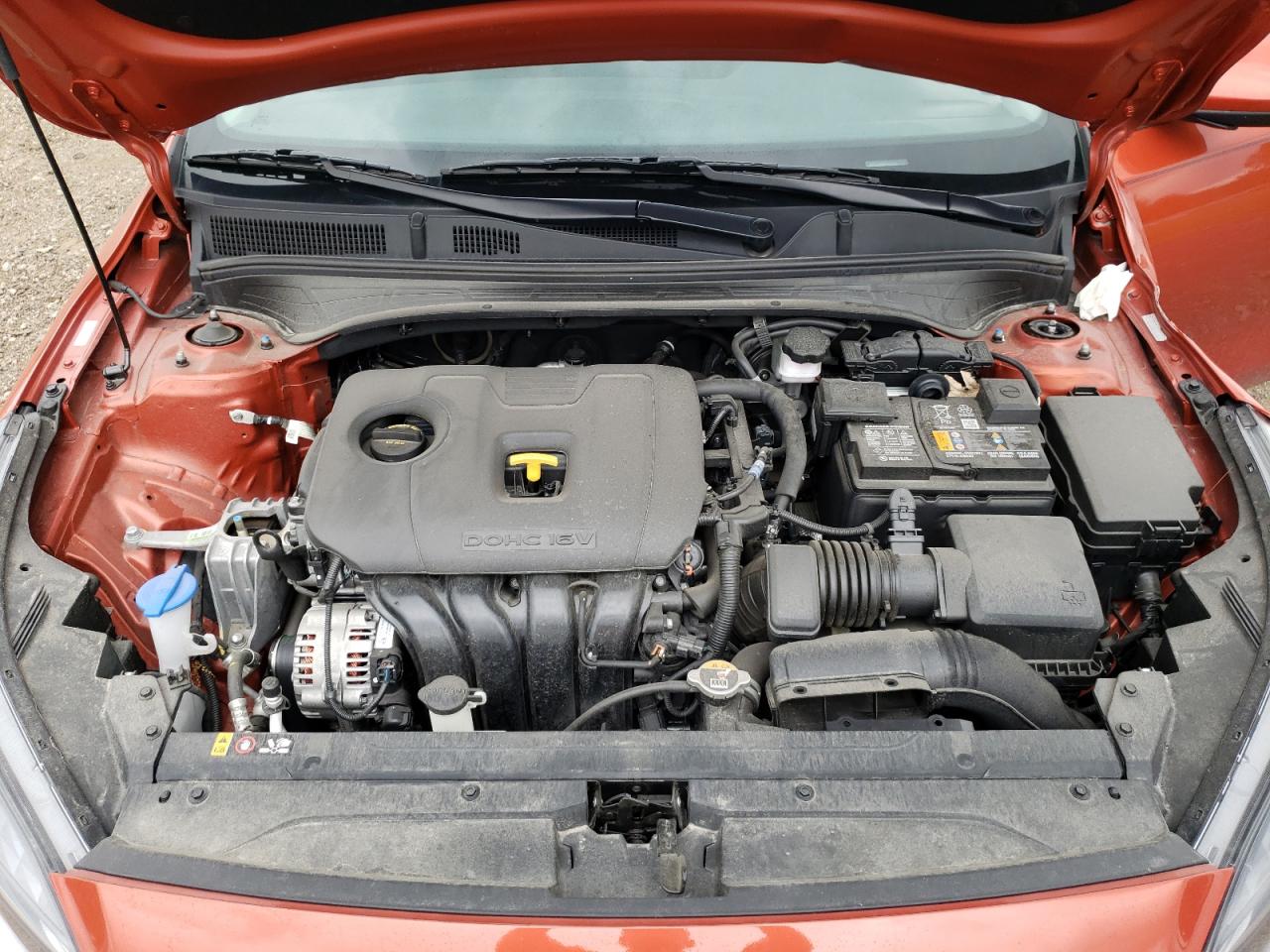 3KPF24AD6PE623511 2023 Kia Forte Lx