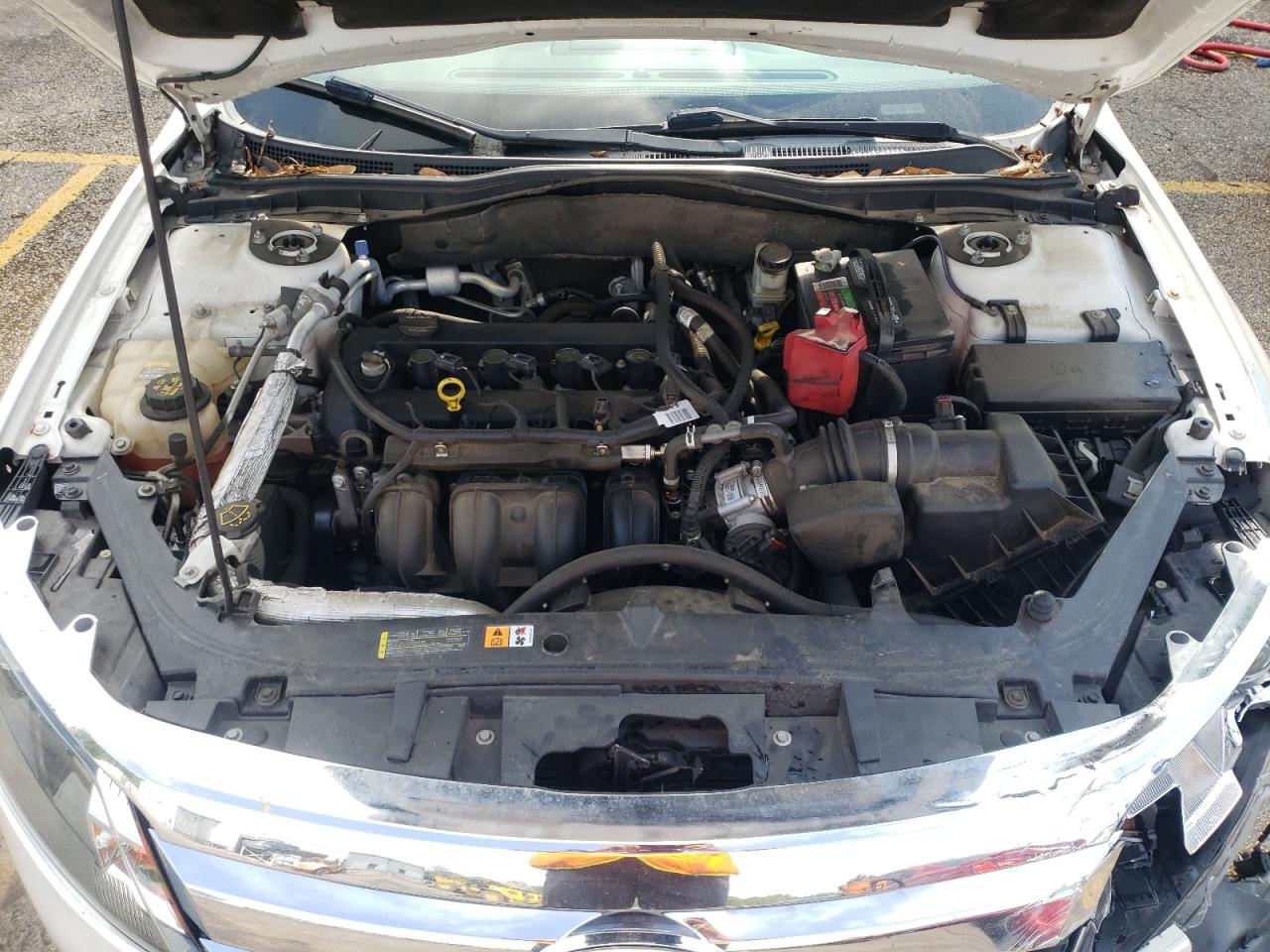 2012 Ford Fusion Se vin: 3FAHP0HA2CR356102