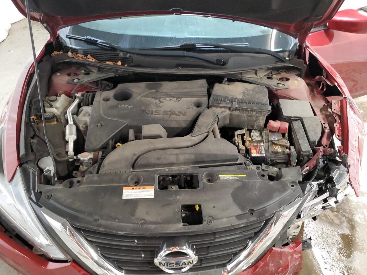 1N4AL3AP5GN386037 2016 Nissan Altima 2.5