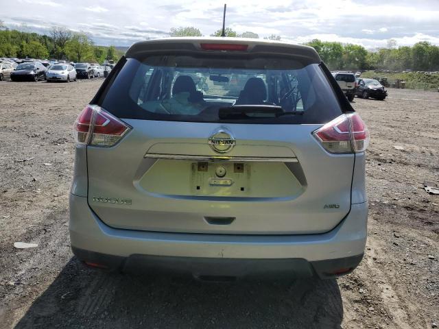 2015 Nissan Rogue S VIN: KNMAT2MV0FP530370 Lot: 53808174