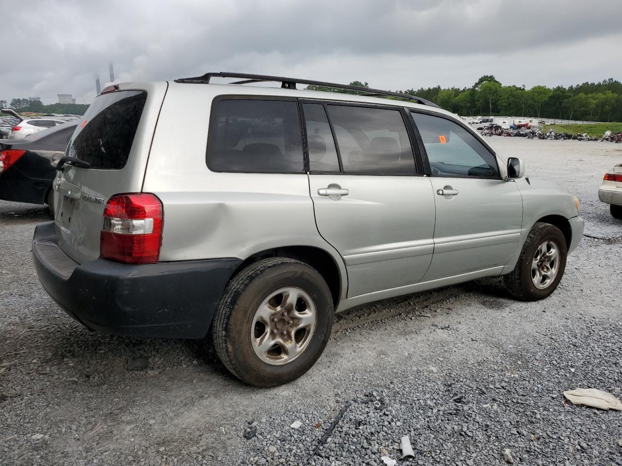 Lot #3034397110 2004 TOYOTA HIGHLANDER