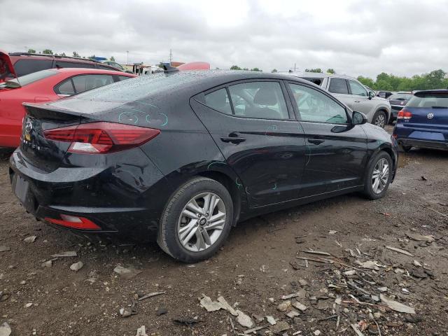 2020 Hyundai Elantra Sel VIN: 5NPD84LFXLH593651 Lot: 54228174