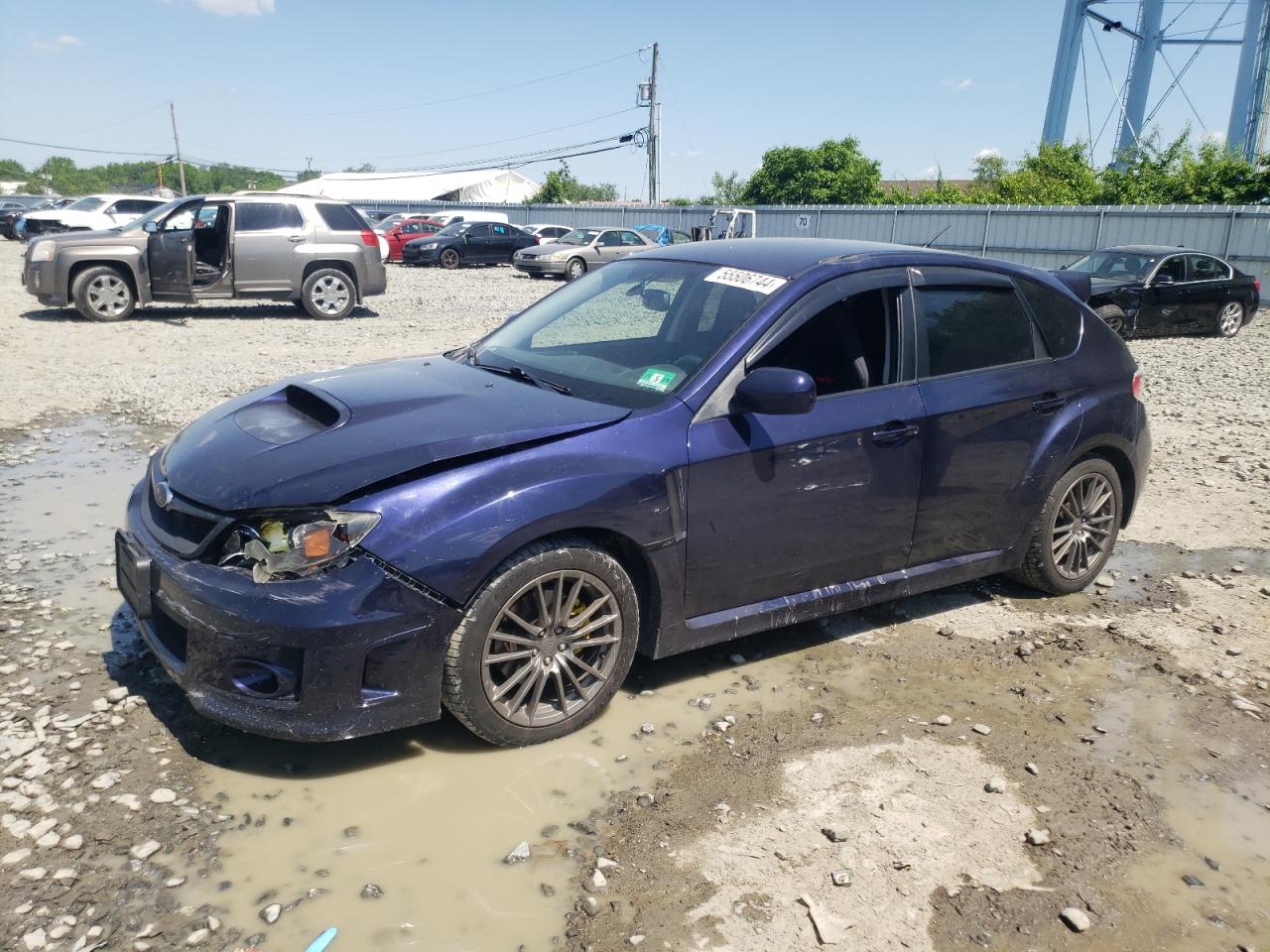 Lot #2828036123 2014 SUBARU IMPREZA WR